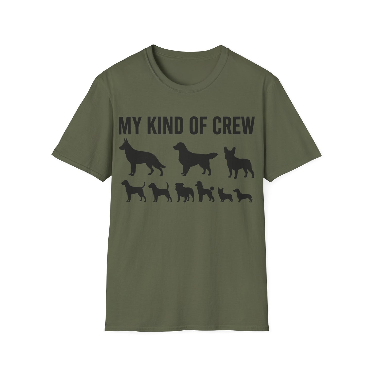 Popular Dog Breeds T-Shirt