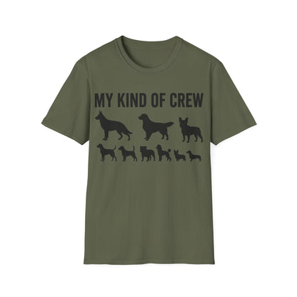 Popular Dog Breeds T-Shirt