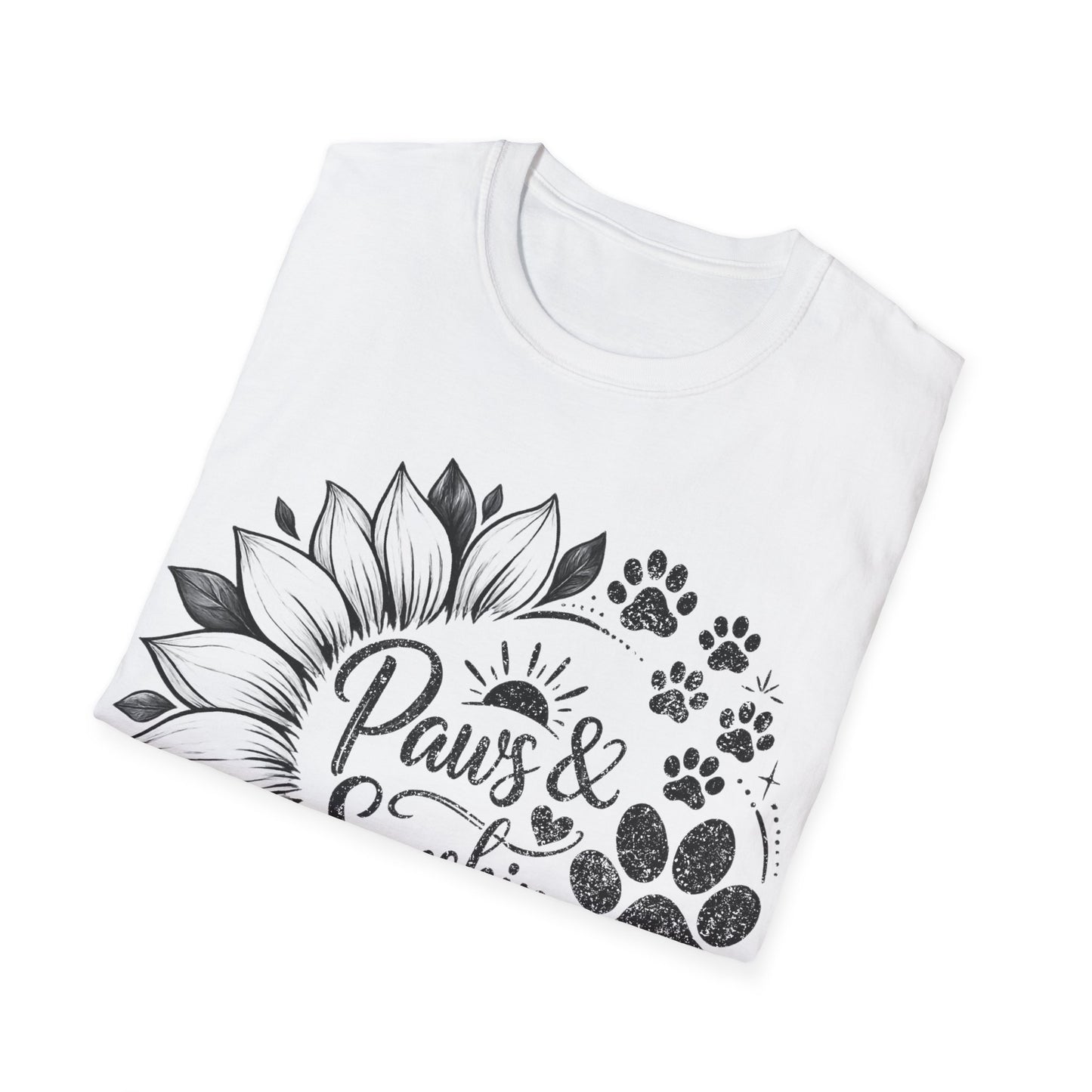 Sunflower Paws T-Shirt