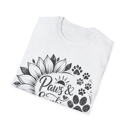 Sunflower Paws T-Shirt