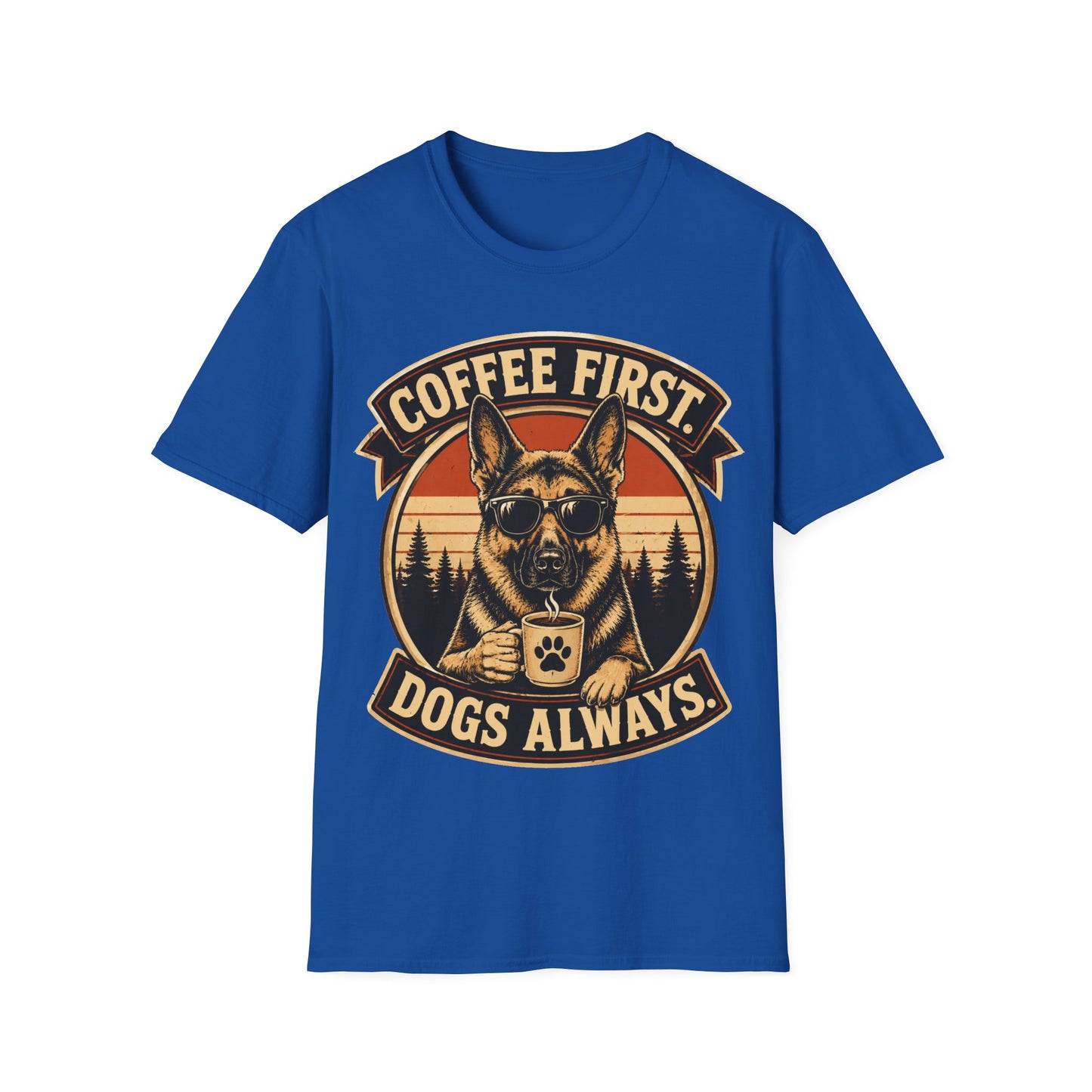 Coffee and Dogs T-Shirt