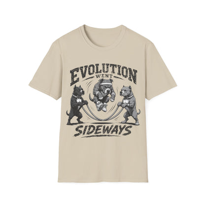 Evolution Gone Wrong T-Shirt