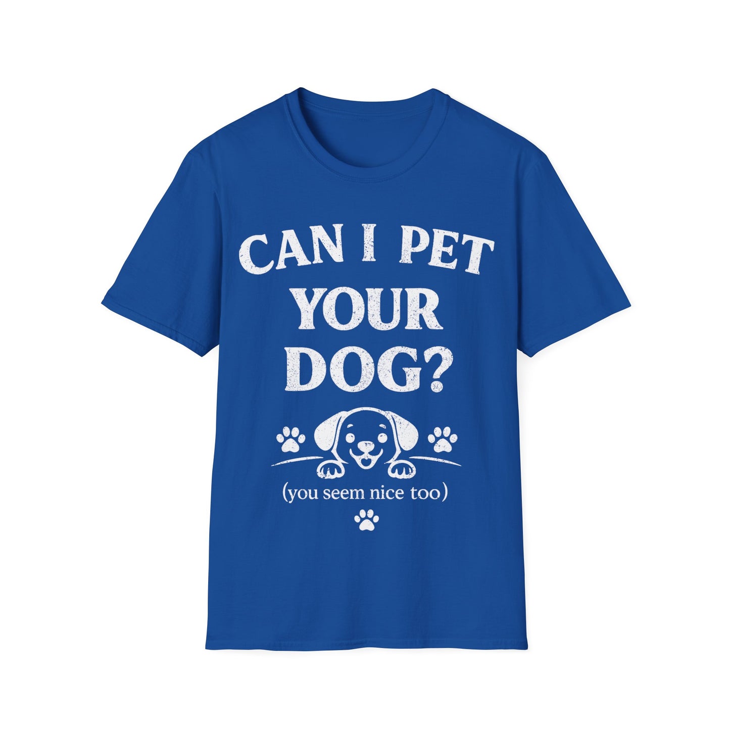 Can I Pet it T-Shirt