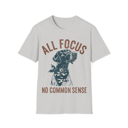 No Common Sense T-Shirt