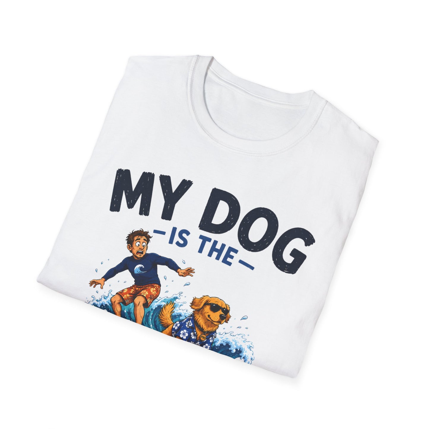 Dog Surf Instructor T-Shirt