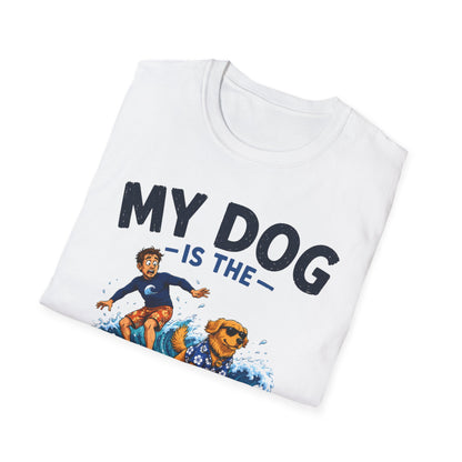 Dog Surf Instructor T-Shirt