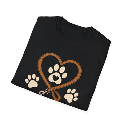 Dog Paw Love T-Shirt