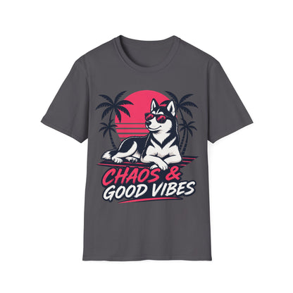 Chill Husky T-Shirt