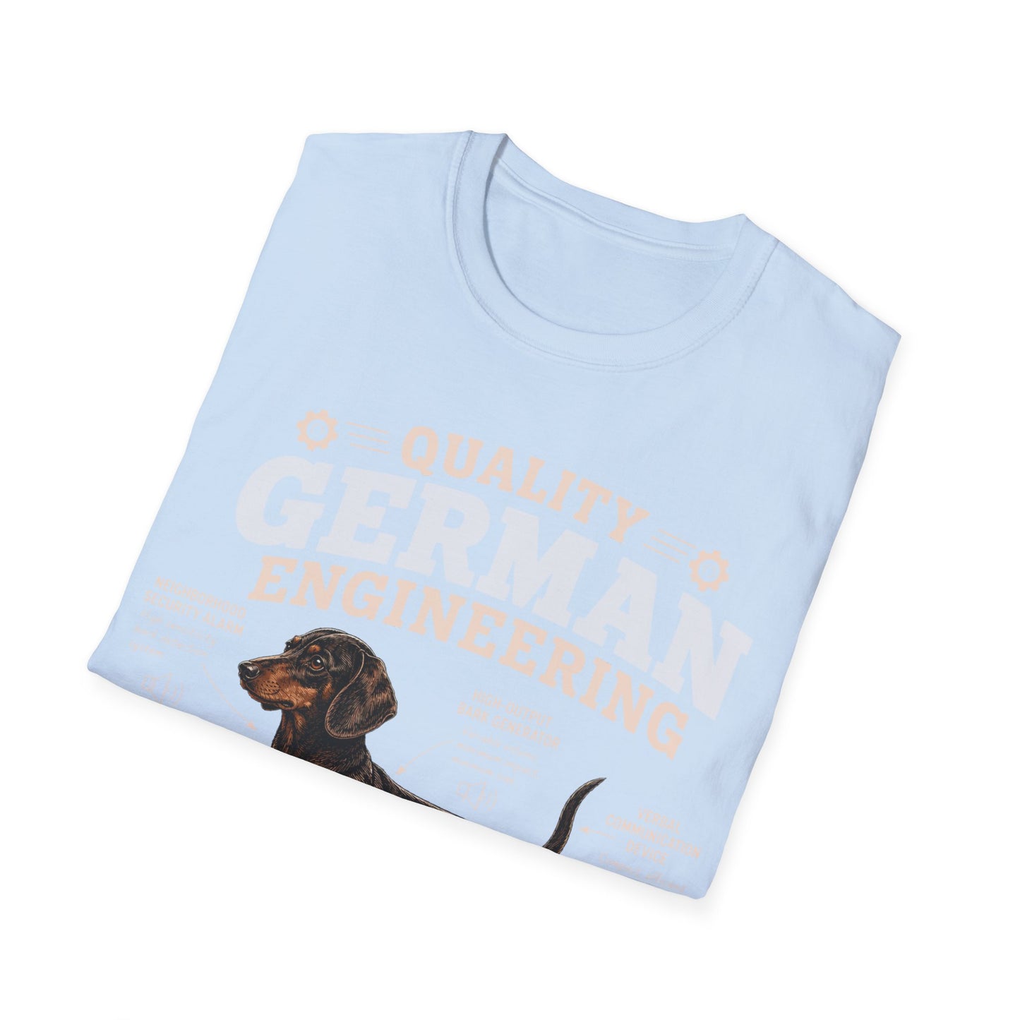German Dog Engineering T-Shirt