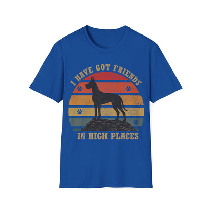 Friends in High Places T-Shirt