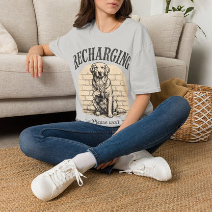 Recharging Please Wait T-Shirt