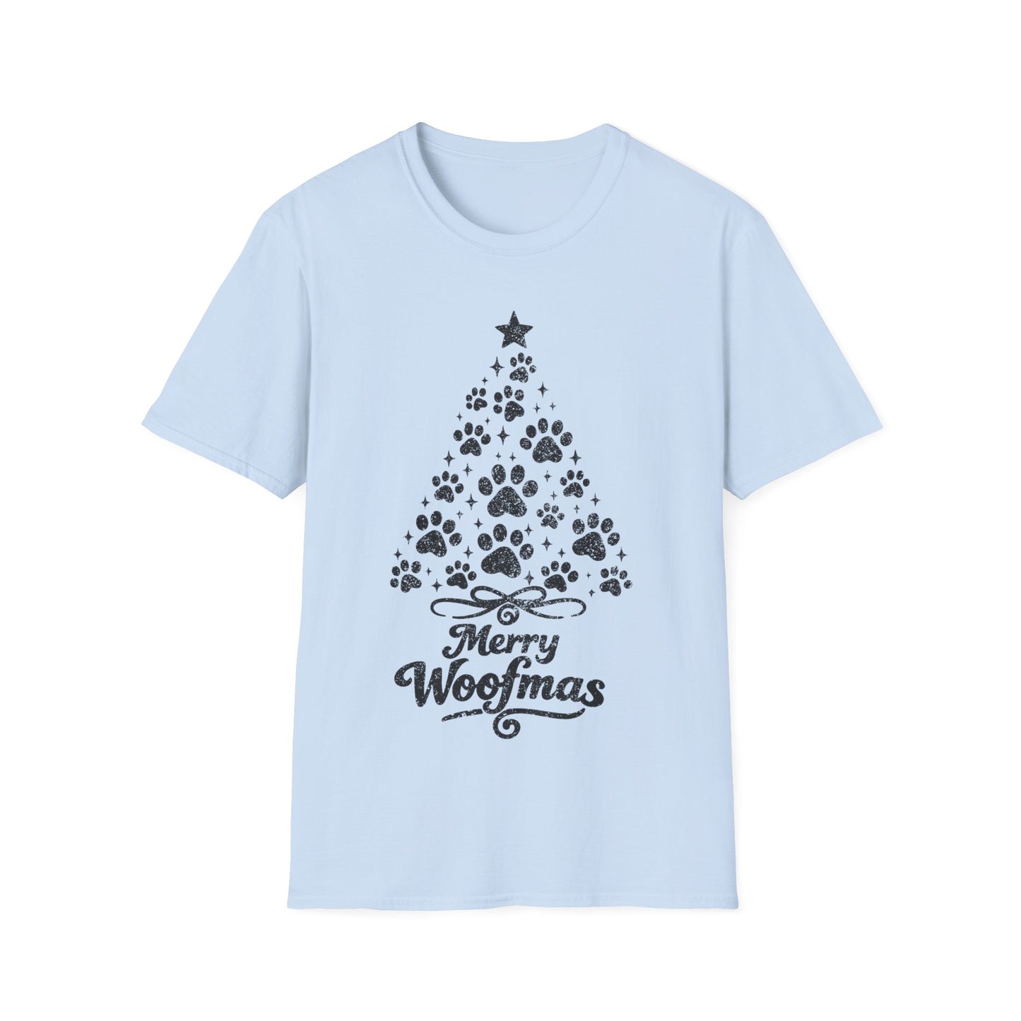 X_Mas Tree Paws T-Shirt