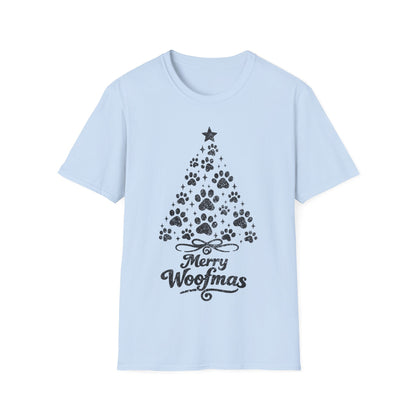 X_Mas Tree Paws T-Shirt