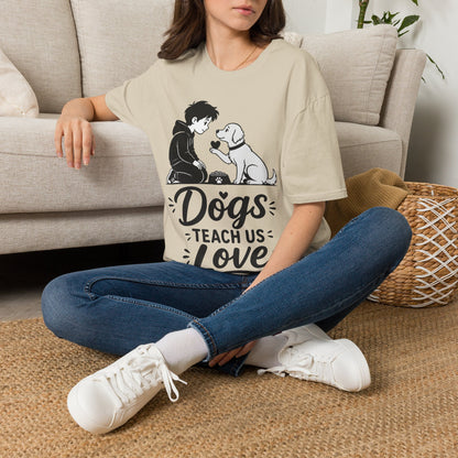 Who Teaches Love  T-Shirt