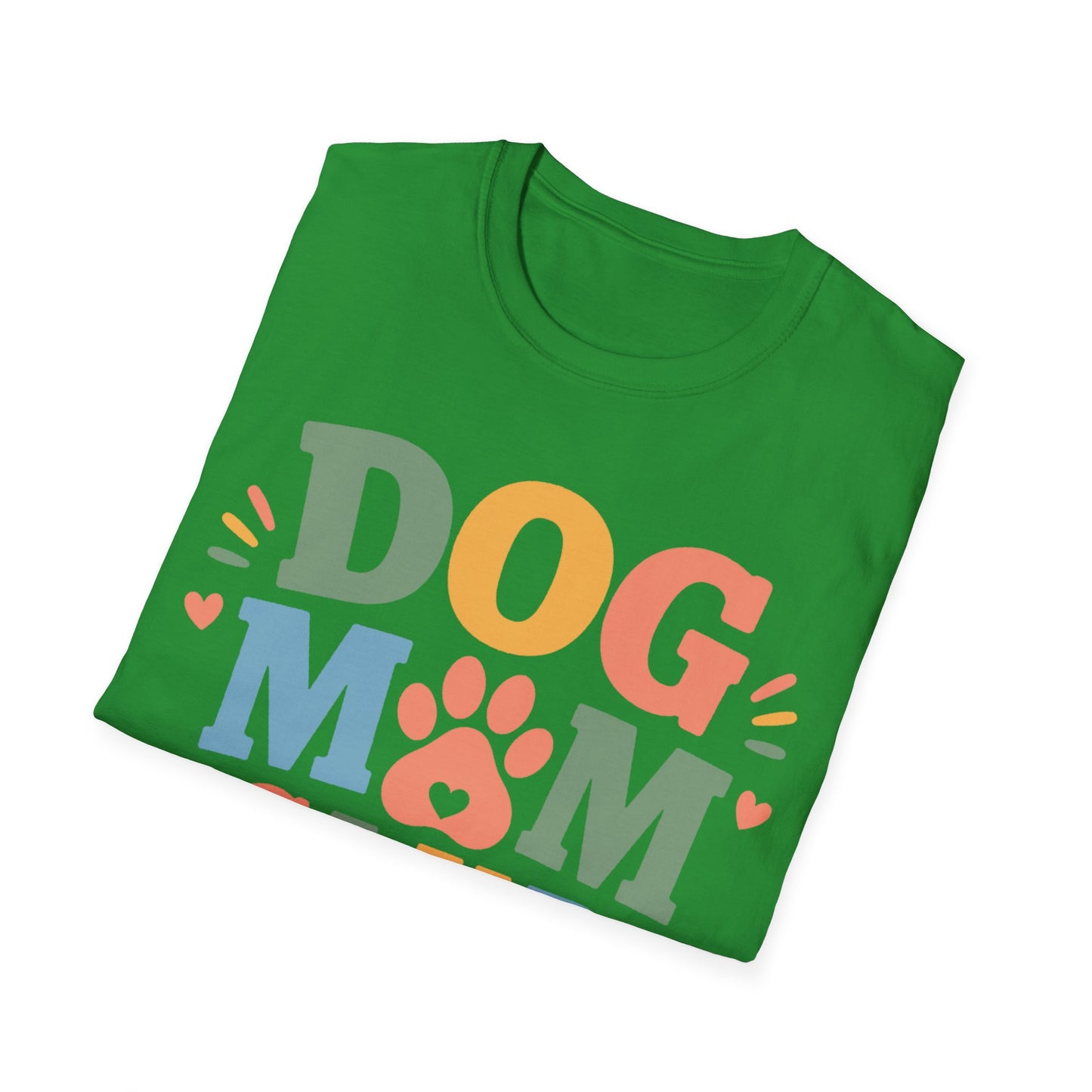 Paw Pattern T-Shirt