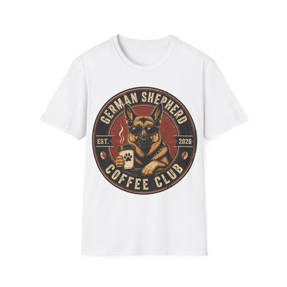 Dogs and Coffee  T-Shirt
