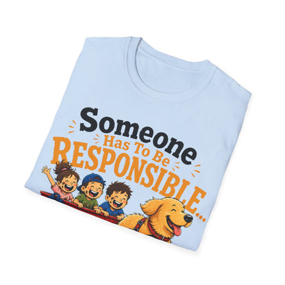 Who Is Responsible T-Shirt