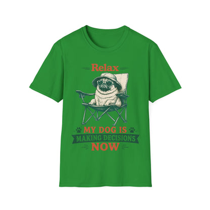 Await their Decision T-Shirt