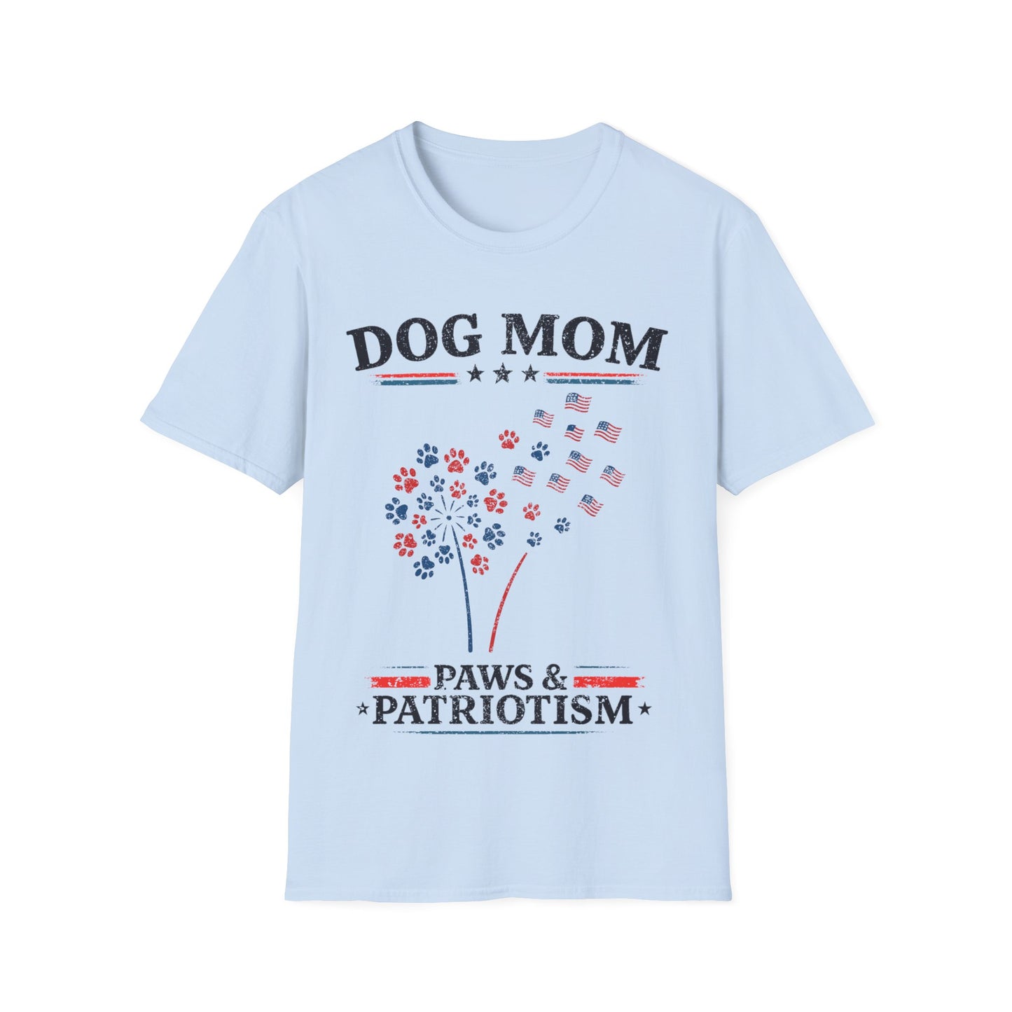 Paws and Patriotism T-Shirt