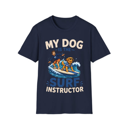 Dog Surf Instructor T-Shirt