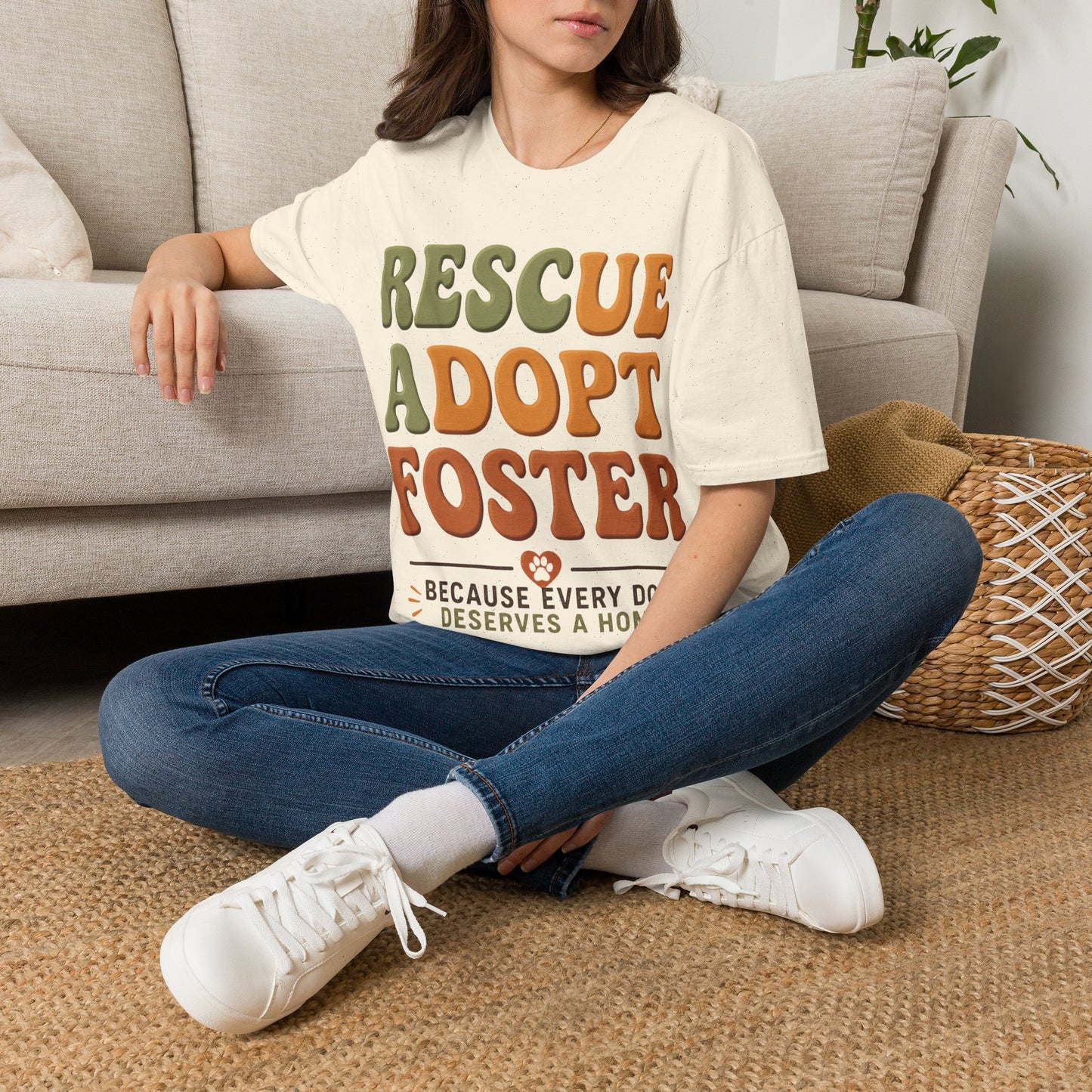 Rescue Adopt Foster T-Shirt