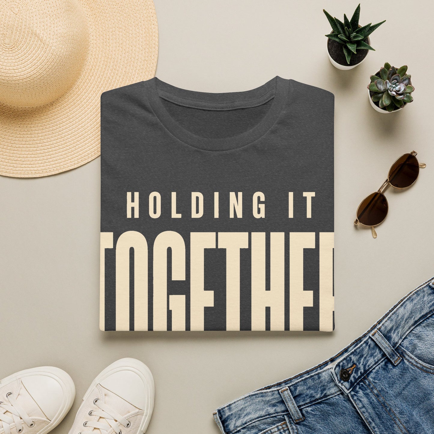 Holding it Together T-Shirt