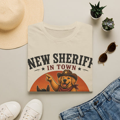 The Cowboy Sheriff T-Shirt