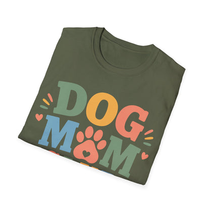 Paw Pattern T-Shirt