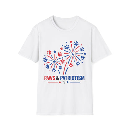 Fireworks Dandelions T-Shirt