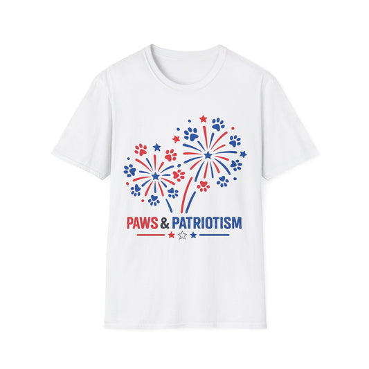 Fireworks Dandelions T-Shirt
