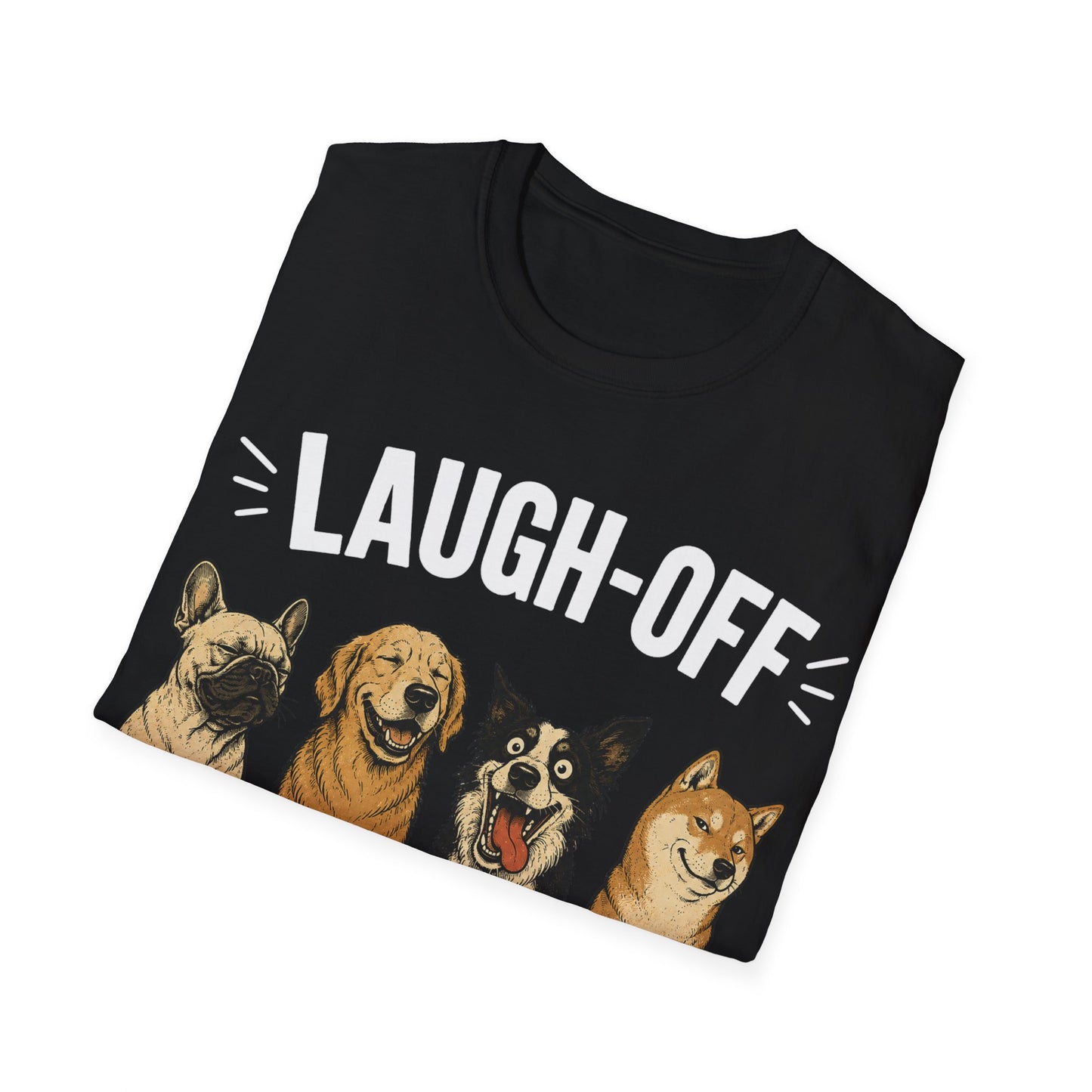 Laugh off Lineup T-Shirt