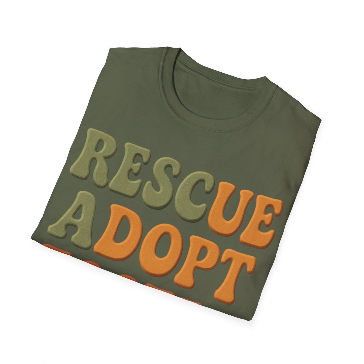 Rescue Adopt Foster T-Shirt