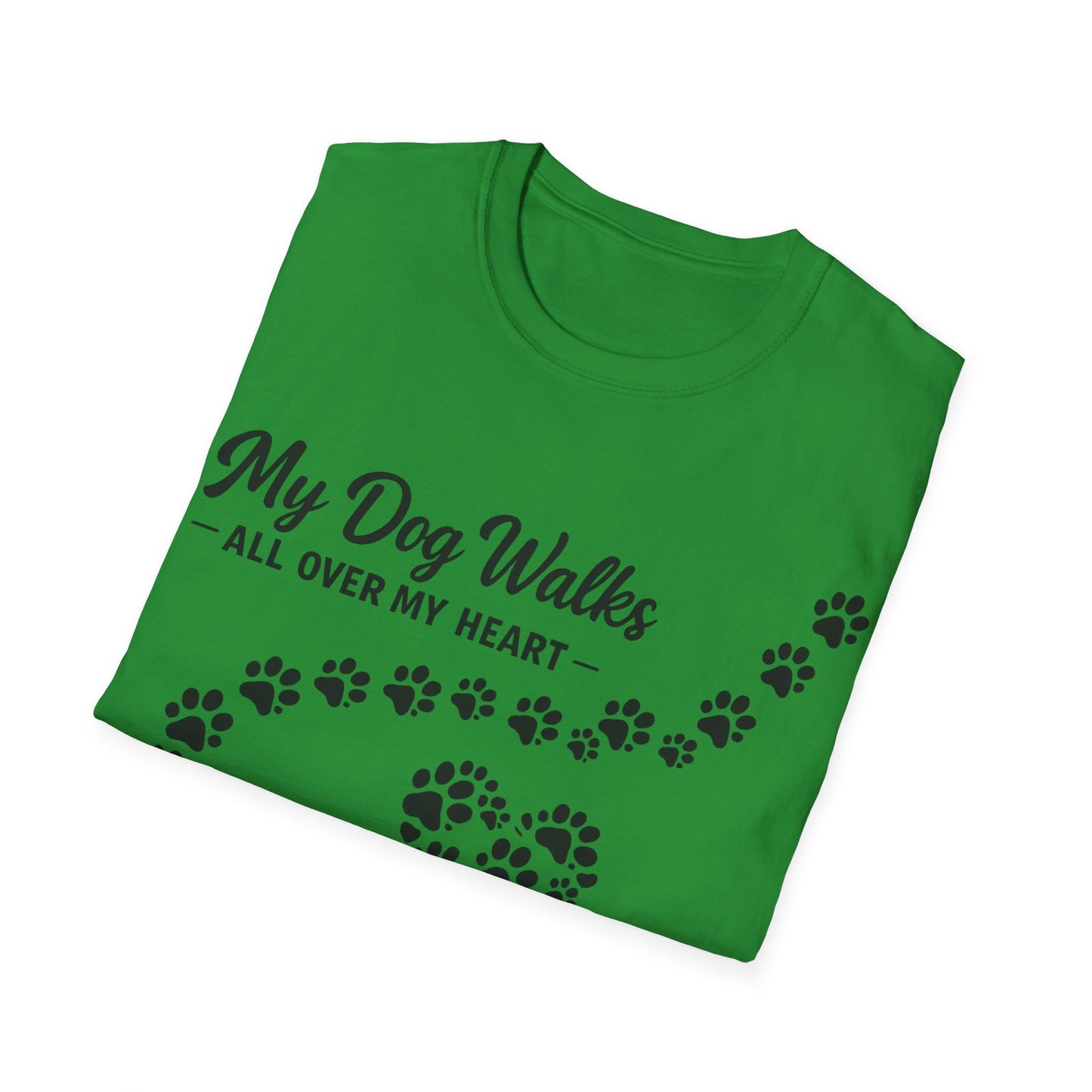 Dog Paw T-Shirt