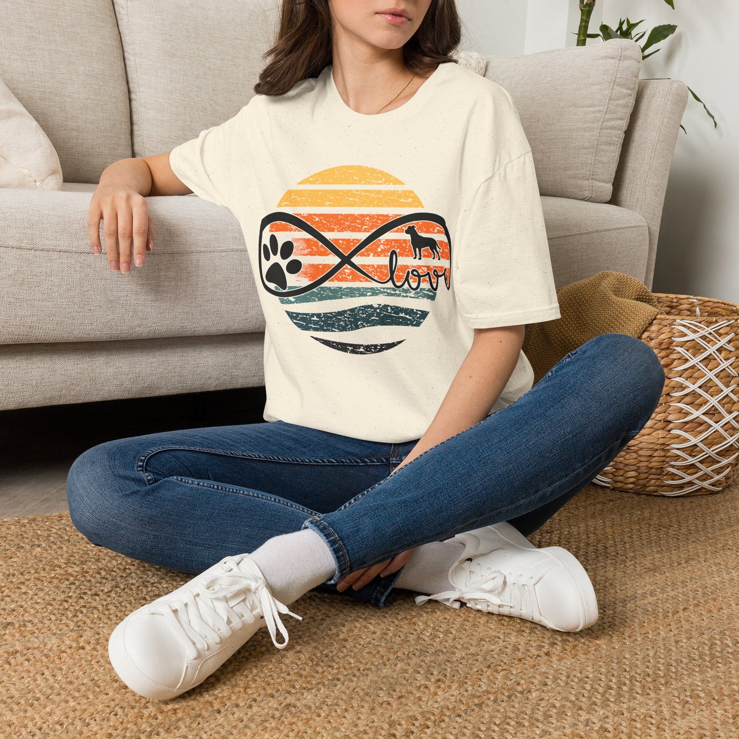 Love in Paw Form T-Shirt