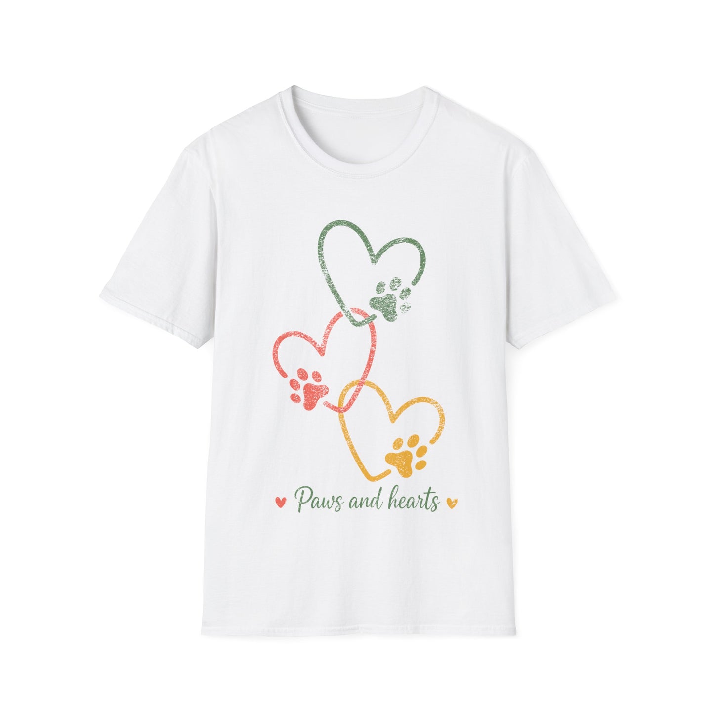 Love Paw Print T-Shirt