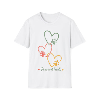 Love Paw Print T-Shirt