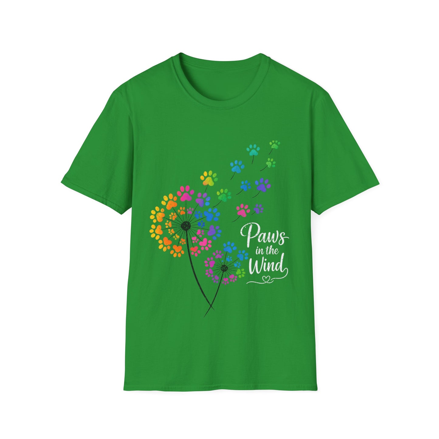 Paws in the Wind T-Shirt