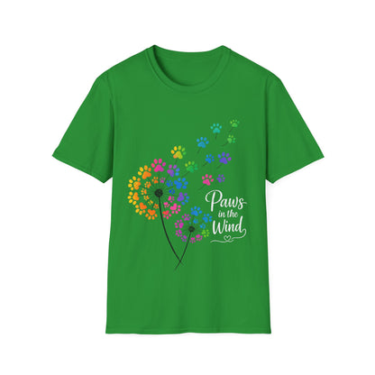 Paws in the Wind T-Shirt