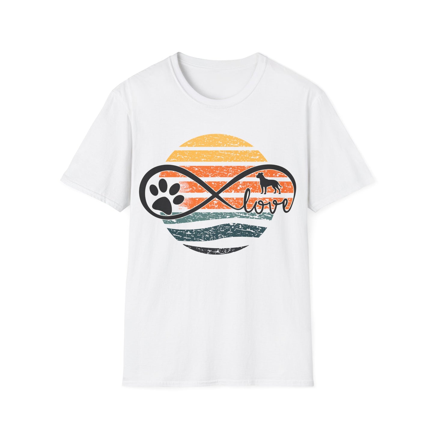 Love in Paw Form T-Shirt