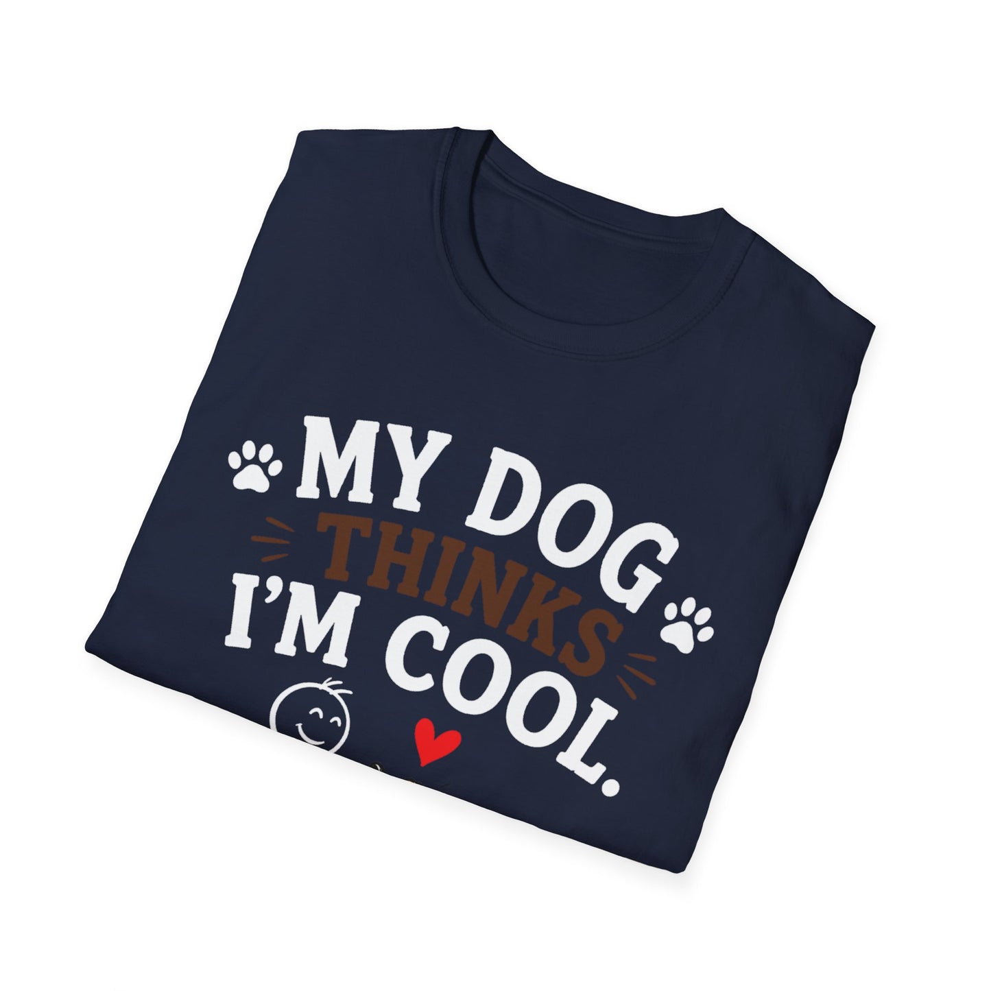 Cool Dog Parent T-Shirt