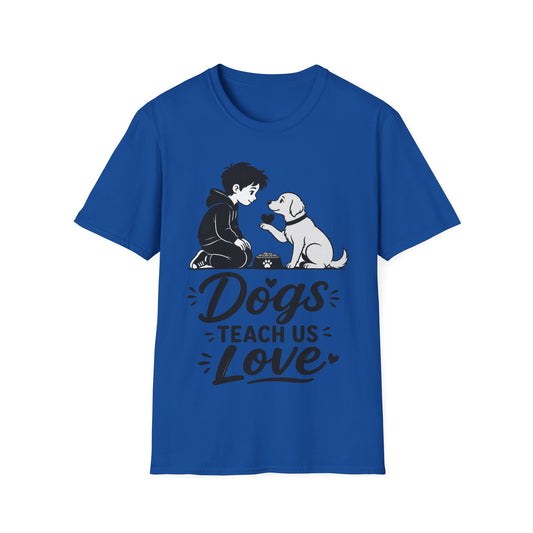 Who Teaches Love  T-Shirt