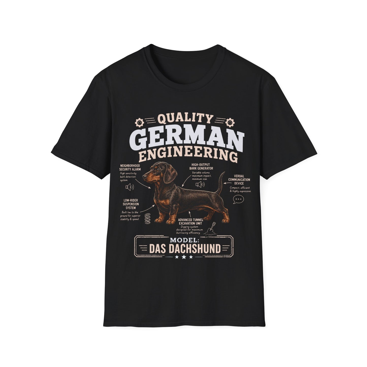 German Dog Engineering T-Shirt