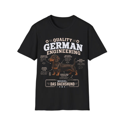 German Dog Engineering T-Shirt