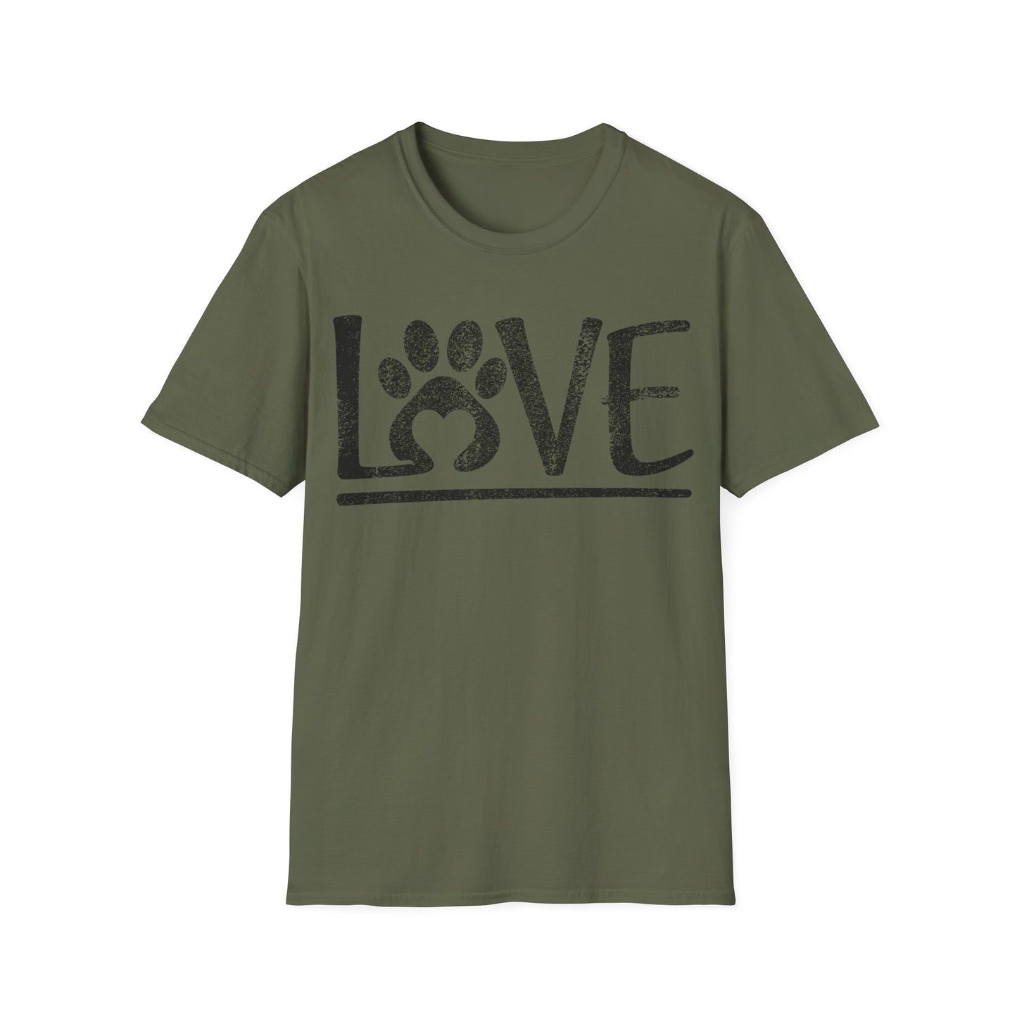 Love Leads Paws T-Shirt
