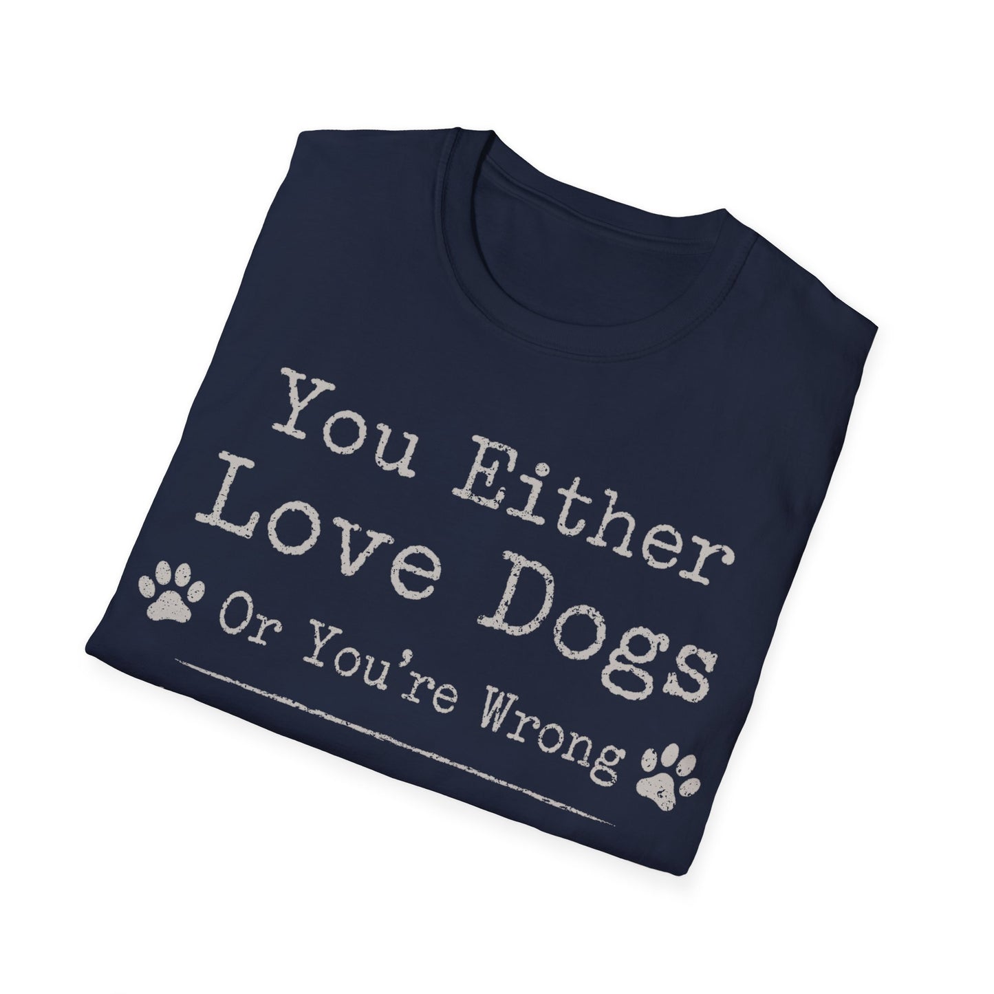 Unconditional Love for Dogs T-Shirt