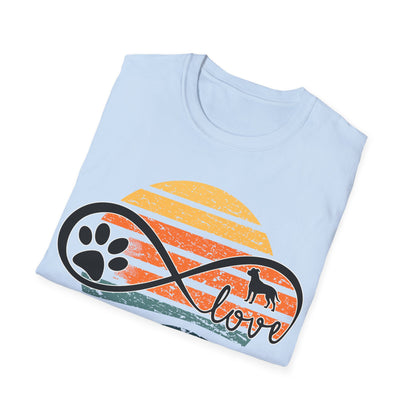 Love in Paw Form T-Shirt