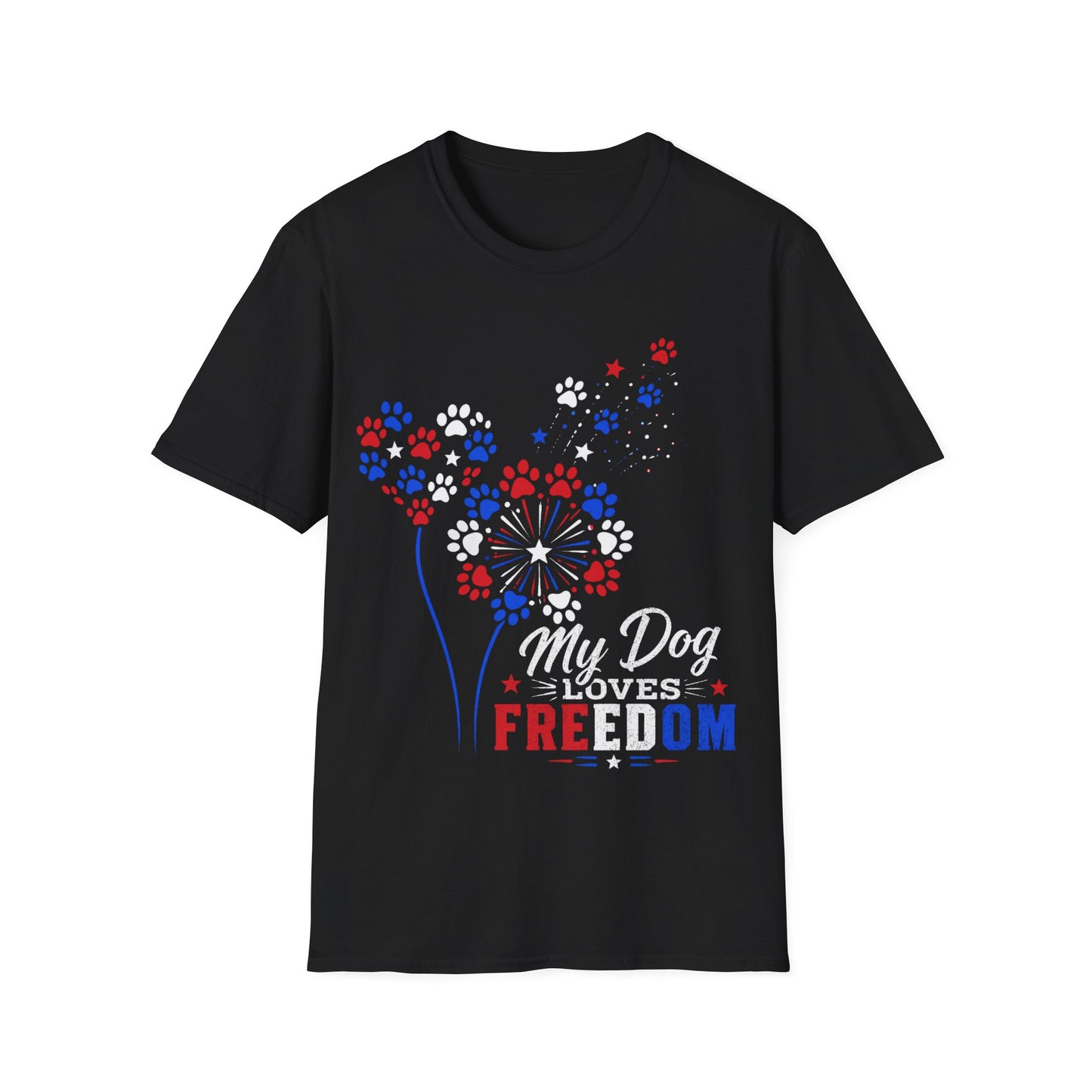 Patriotic Dandelions T-Shirt