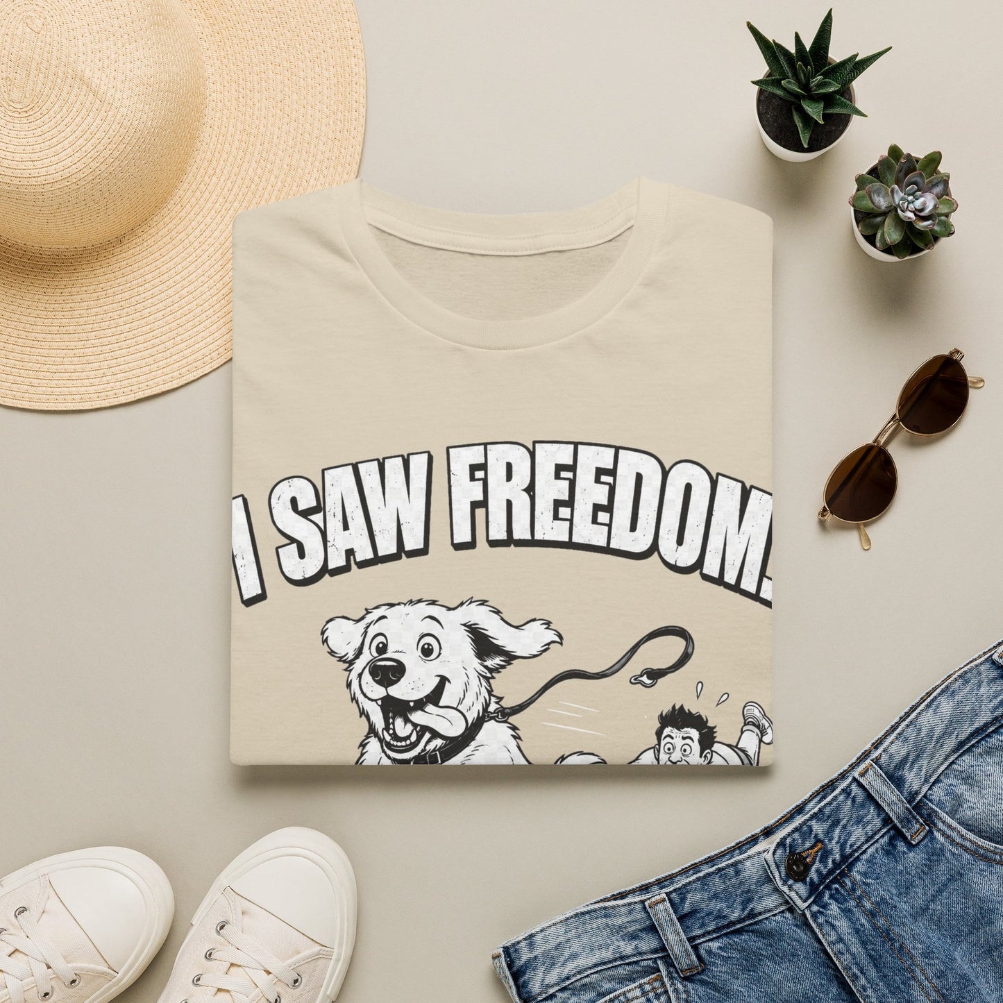 Freedom Is Here T-Shirt