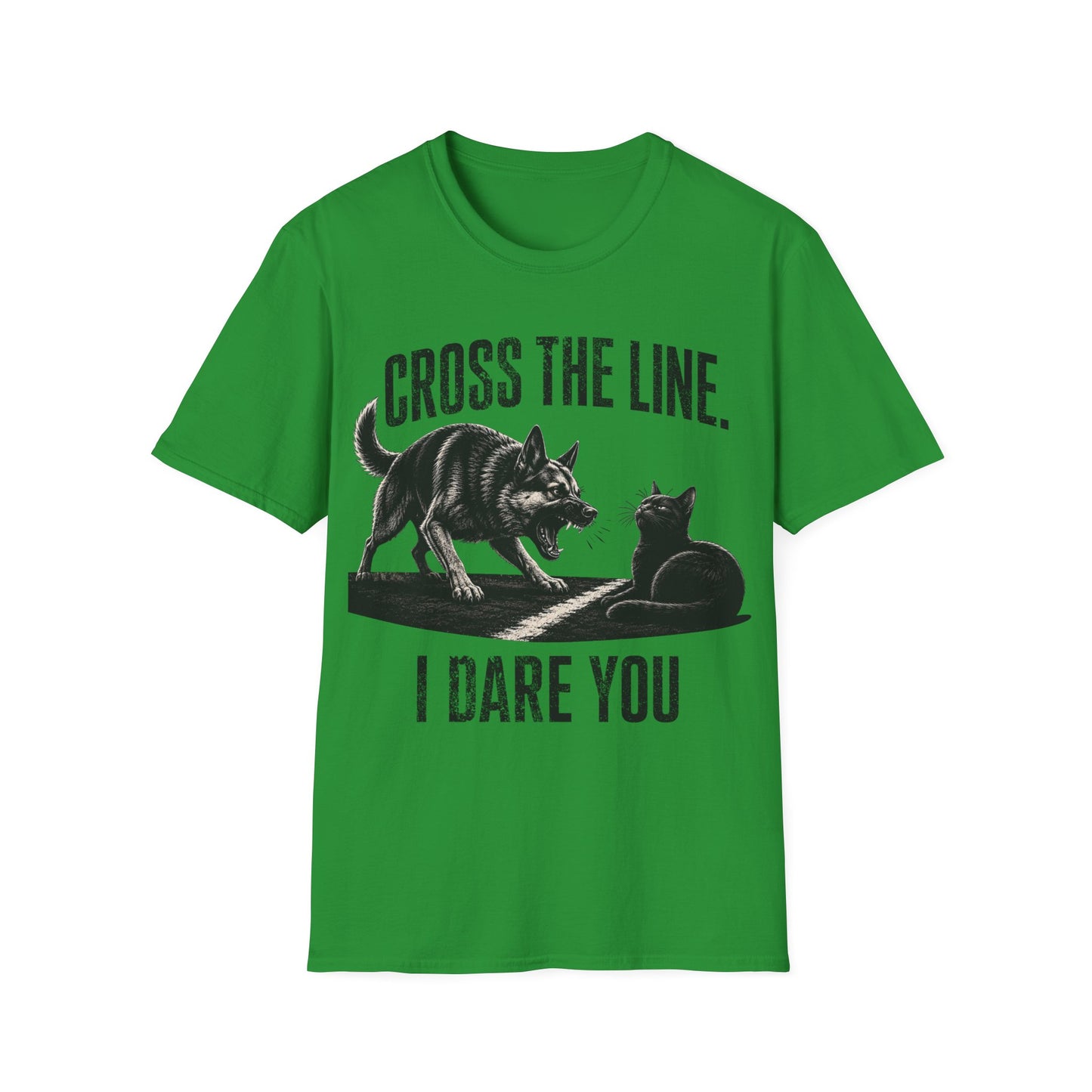 I will Cross it T-Shirt