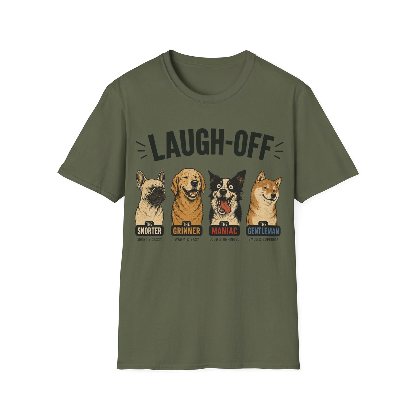 Laugh off Lineup T-Shirt
